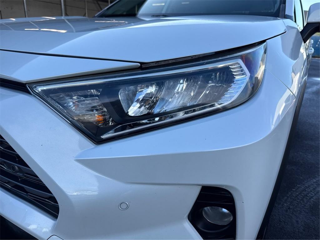 used 2019 Toyota RAV4 car, priced at $19,595