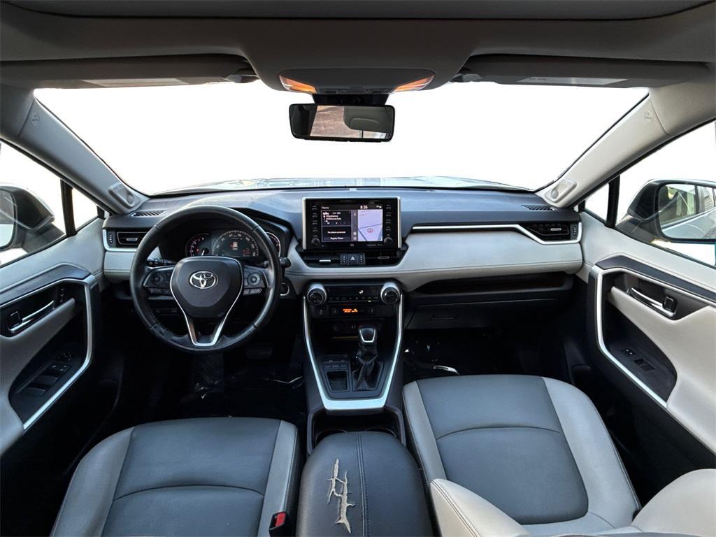 used 2019 Toyota RAV4 car, priced at $19,595