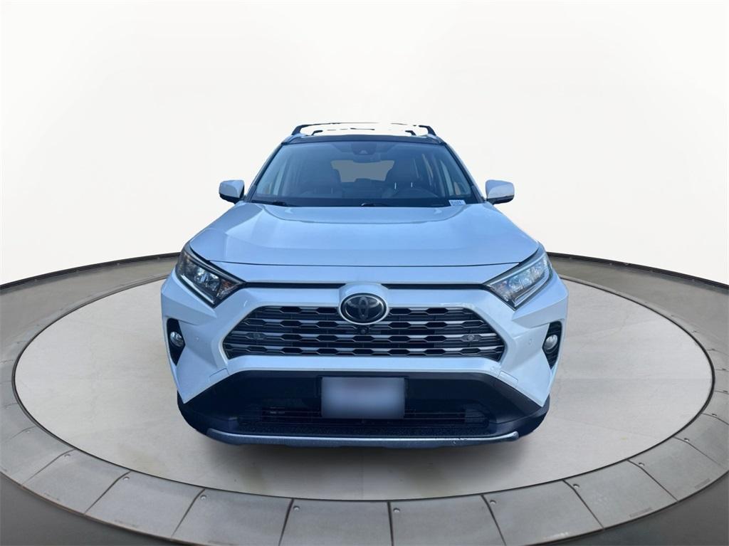 used 2019 Toyota RAV4 car, priced at $19,595