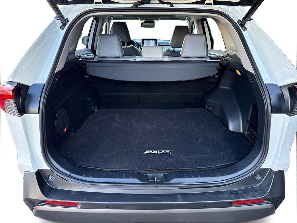 used 2019 Toyota RAV4 car, priced at $19,595