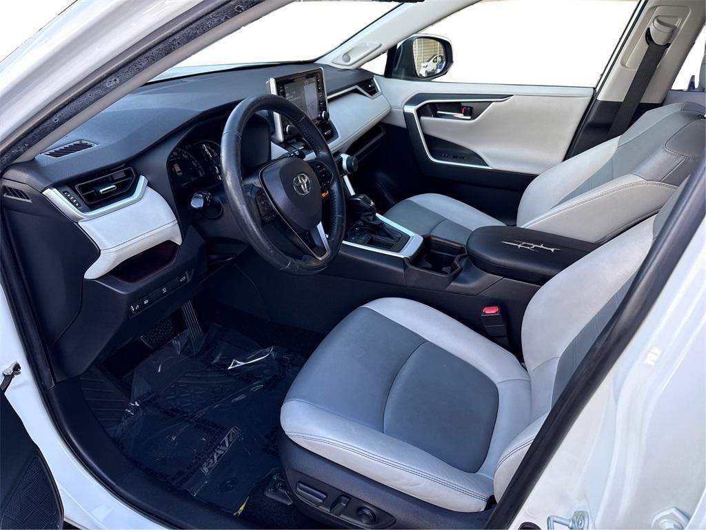used 2019 Toyota RAV4 car, priced at $19,595