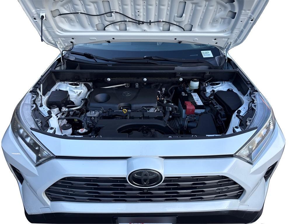 used 2019 Toyota RAV4 car, priced at $19,595