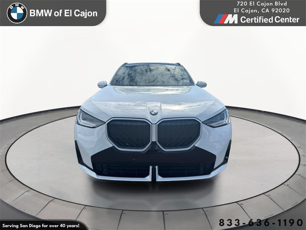 new 2026 BMW X3 car, priced at $57,725
