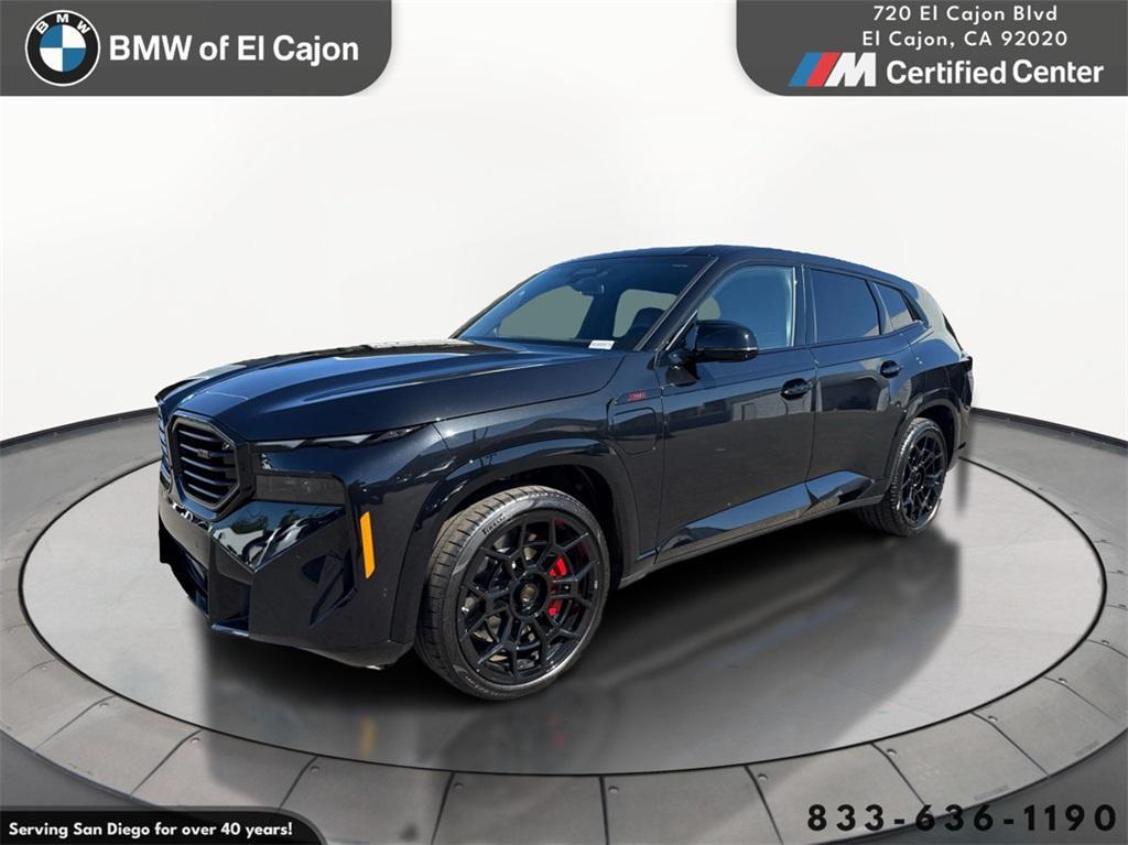 new 2026 BMW XM car, priced at $160,775