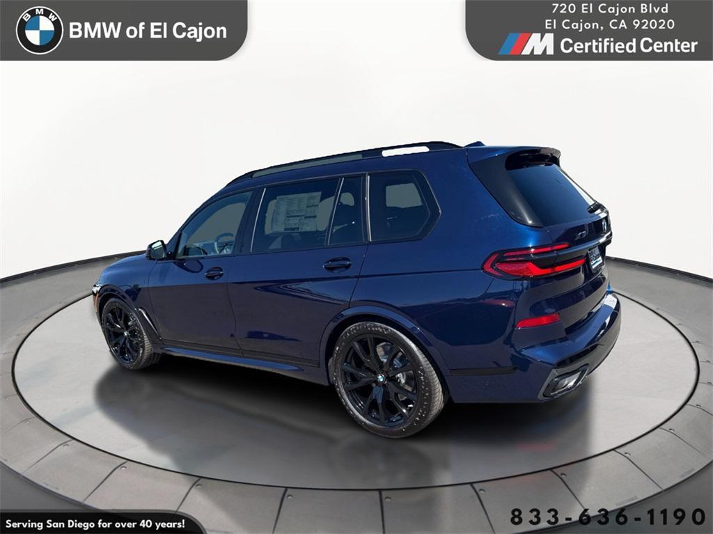 new 2026 BMW X7 car, priced at $95,375