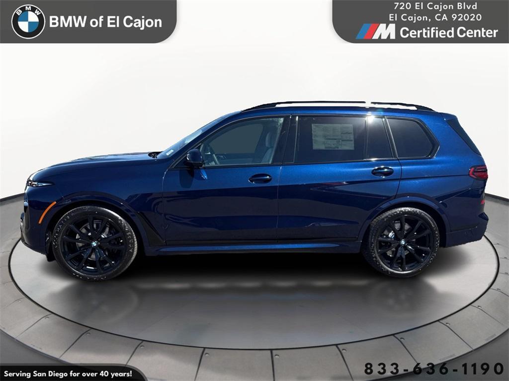 new 2026 BMW X7 car, priced at $95,375