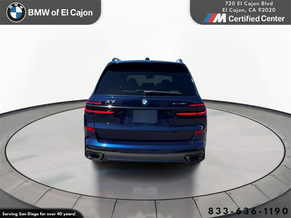 new 2026 BMW X7 car, priced at $95,375