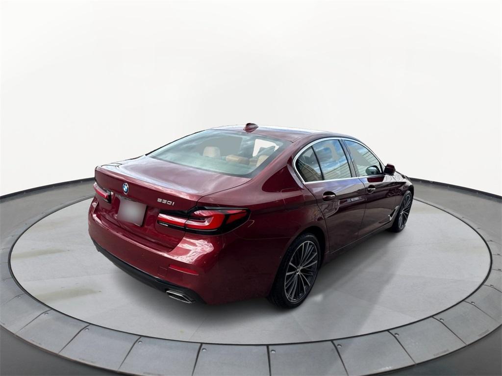 used 2023 BMW 530 car, priced at $32,995