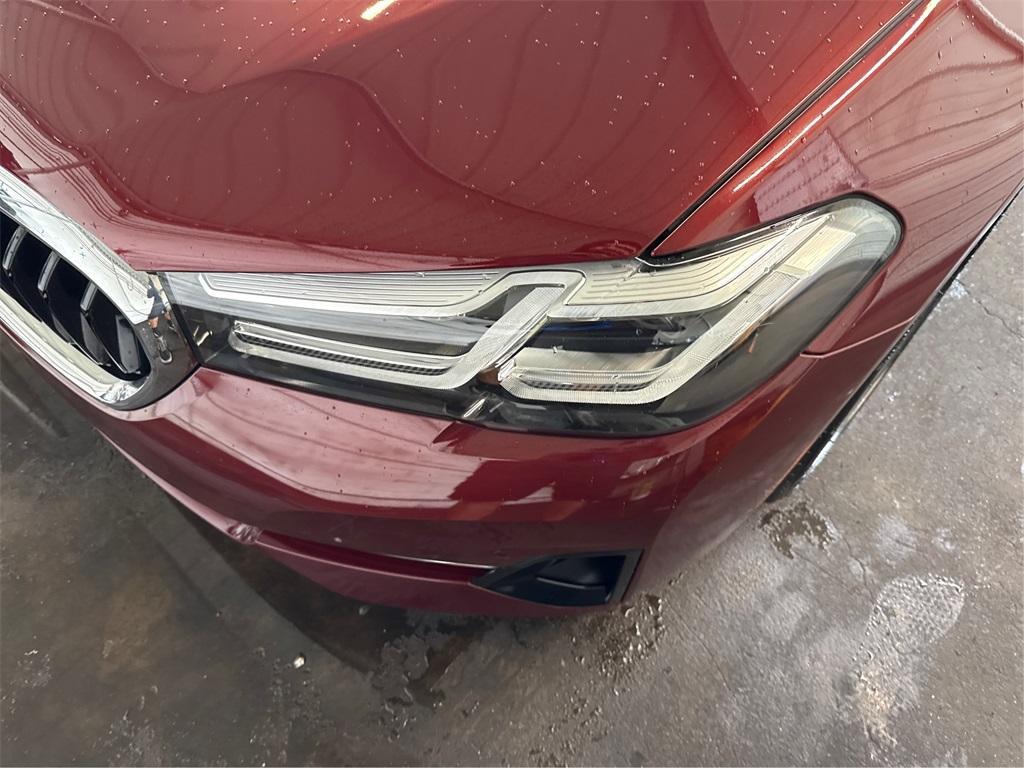 used 2023 BMW 530 car, priced at $32,995