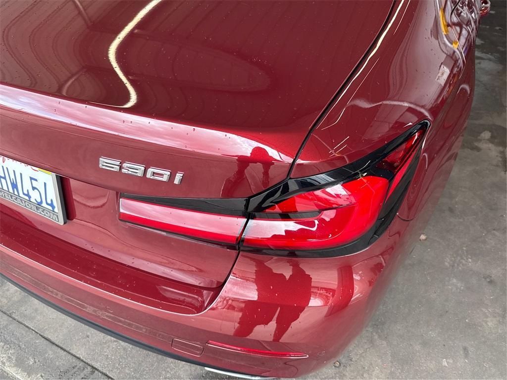 used 2023 BMW 530 car, priced at $32,995