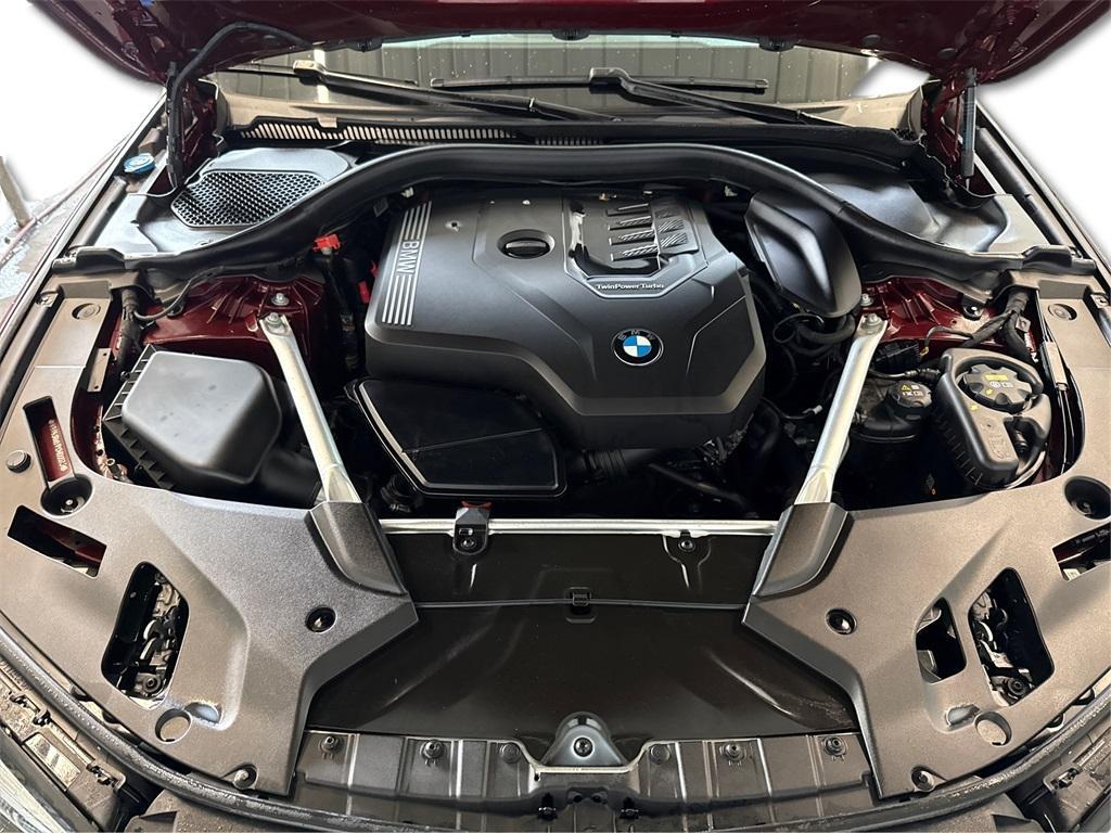 used 2023 BMW 530 car, priced at $32,995