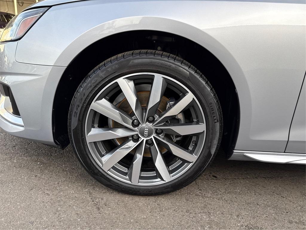 used 2020 Audi A4 car, priced at $21,595