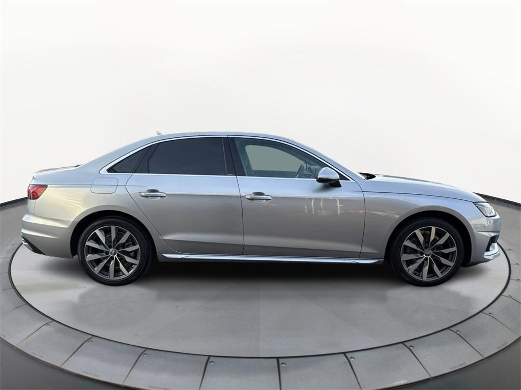 used 2020 Audi A4 car, priced at $21,595
