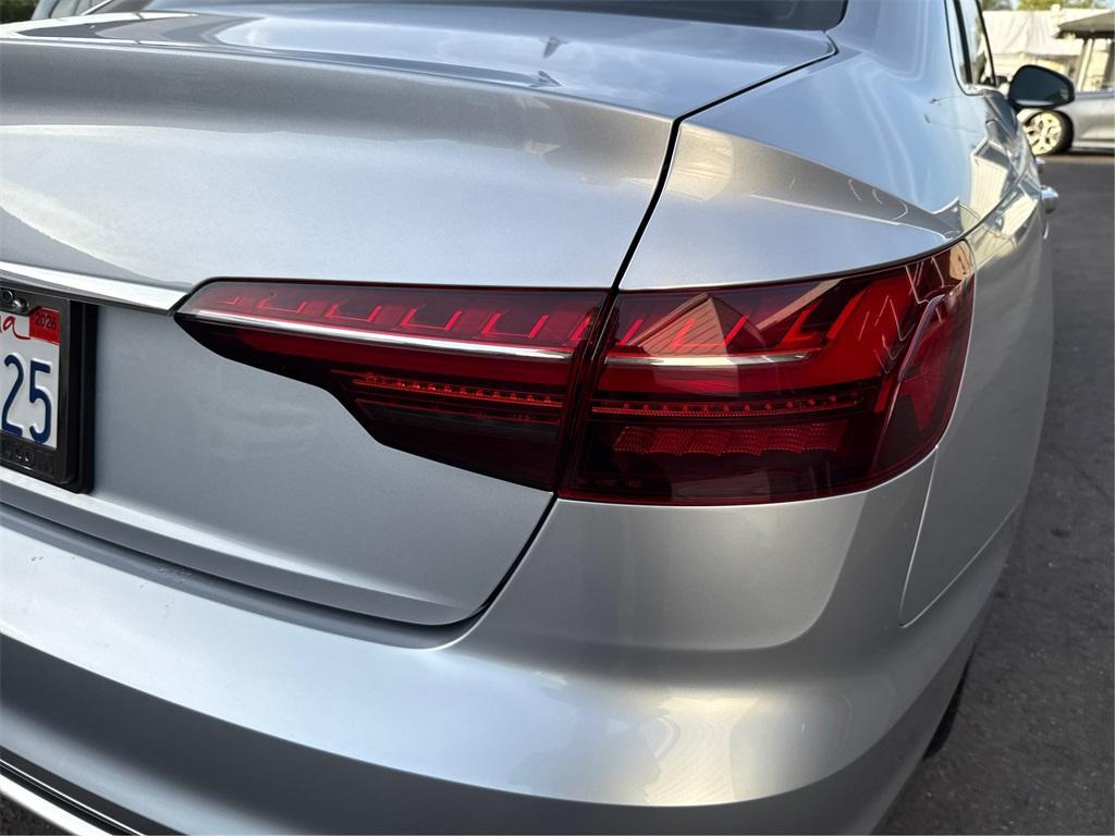 used 2020 Audi A4 car, priced at $21,595