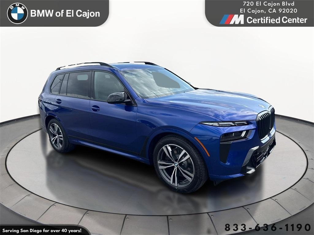 new 2026 BMW X7 car, priced at $121,575