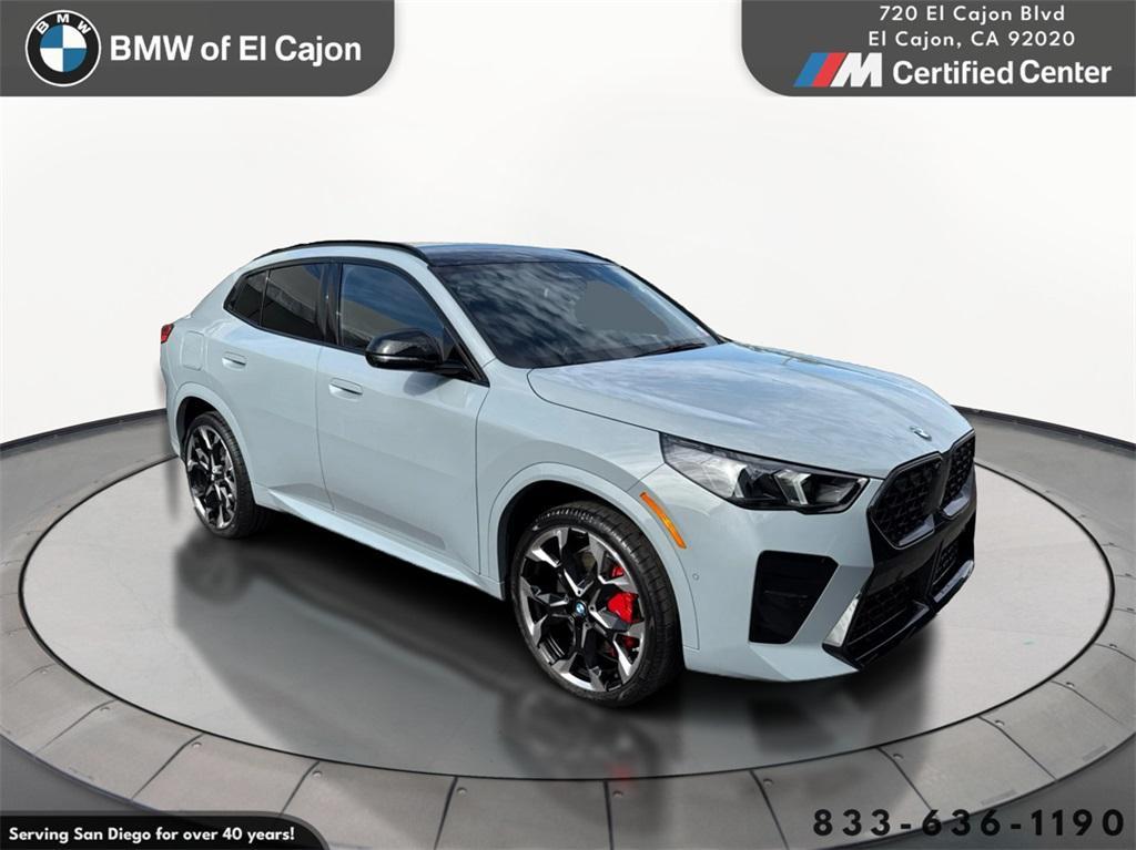 new 2025 BMW X2 car, priced at $54,995