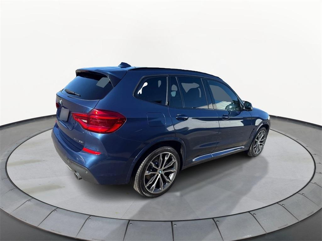 used 2021 BMW X3 car, priced at $23,995
