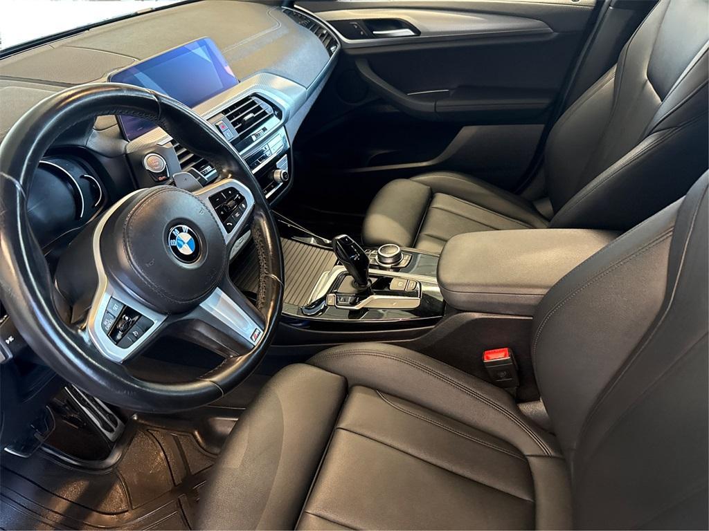 used 2021 BMW X3 car, priced at $23,995