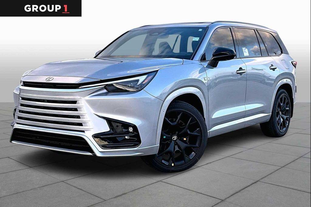 new 2026 Lexus TX 350 car, priced at $71,453