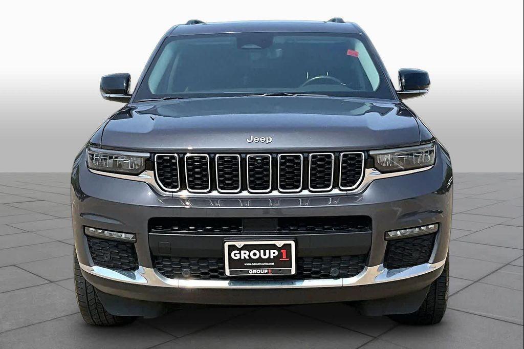 used 2023 Jeep Grand Cherokee L car, priced at $25,720