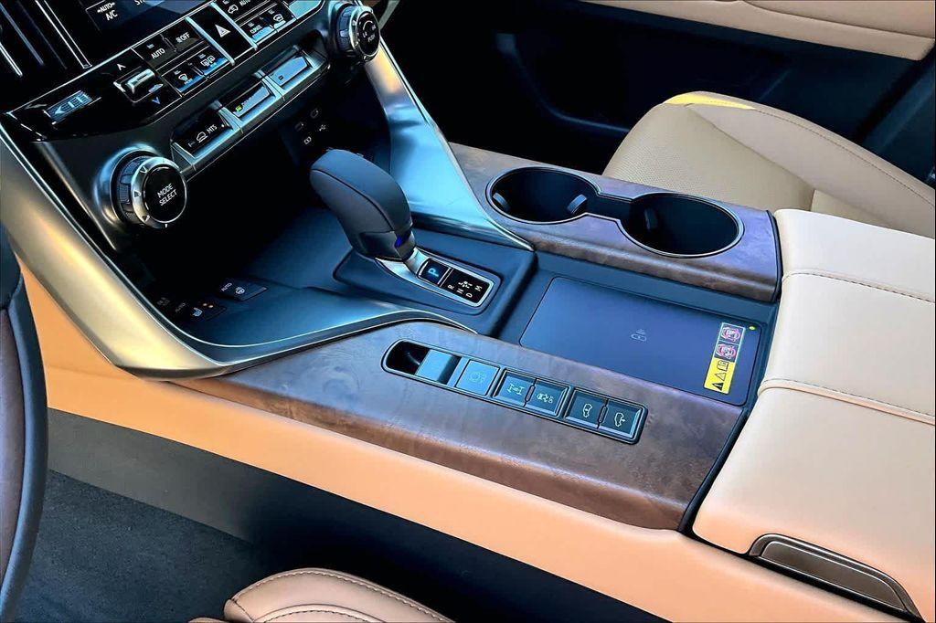 new 2026 Lexus LX 700h car, priced at $124,518