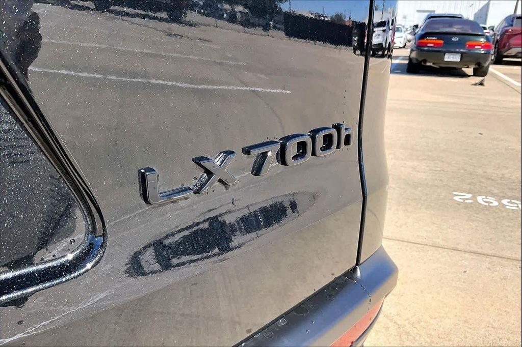 new 2026 Lexus LX 700h car, priced at $124,518