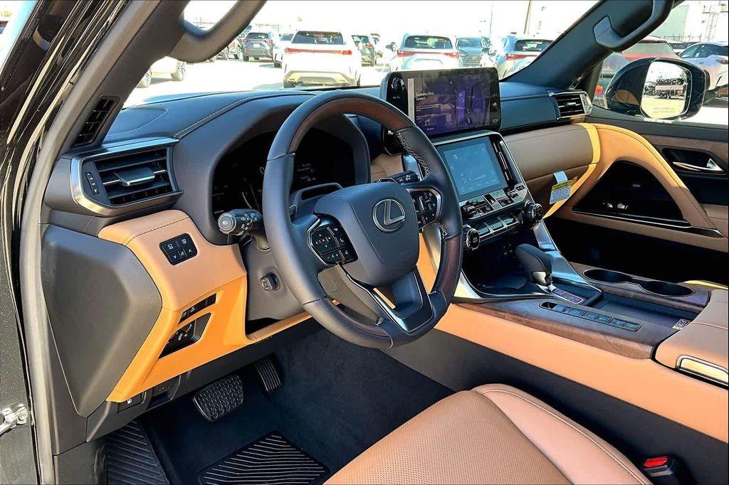 new 2026 Lexus LX 700h car, priced at $124,518