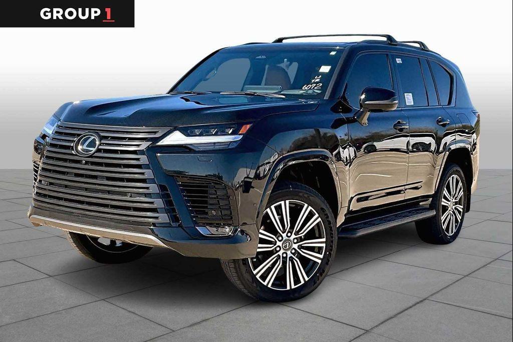 new 2026 Lexus LX 700h car, priced at $124,293