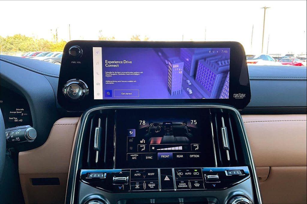 new 2026 Lexus LX 700h car, priced at $124,518