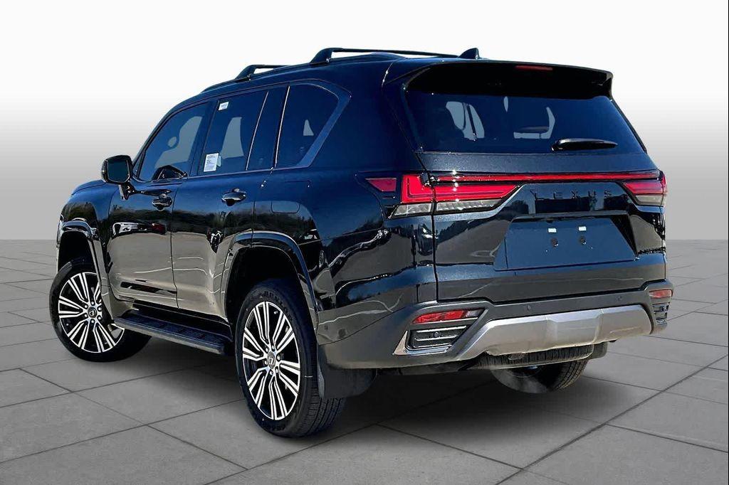 new 2026 Lexus LX 700h car, priced at $124,518