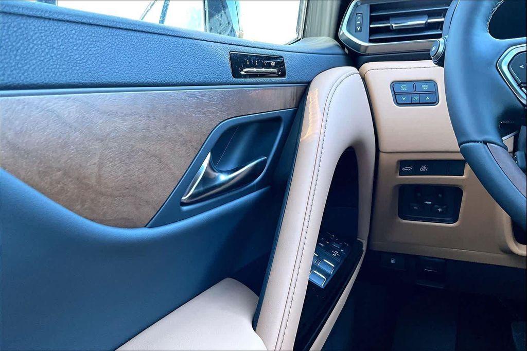 new 2026 Lexus LX 700h car, priced at $124,518