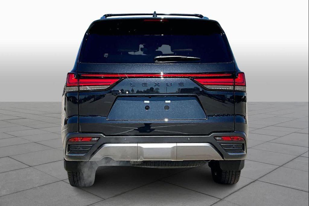 new 2026 Lexus LX 700h car, priced at $124,518