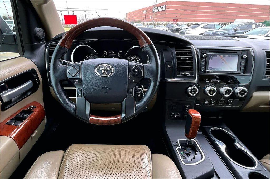 used 2019 Toyota Sequoia car, priced at $35,495