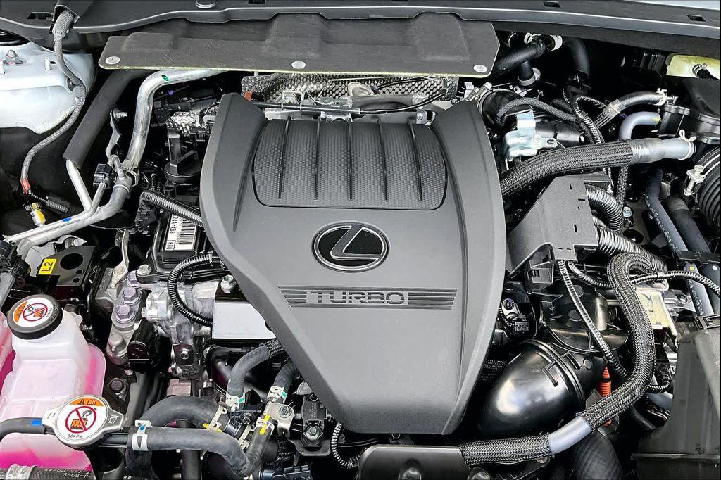 new 2026 Lexus TX 500h car, priced at $76,474