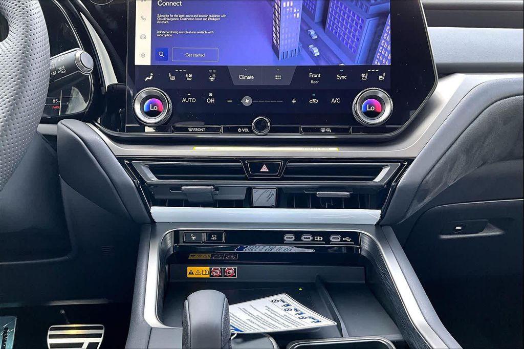 new 2026 Lexus TX 500h car, priced at $76,474