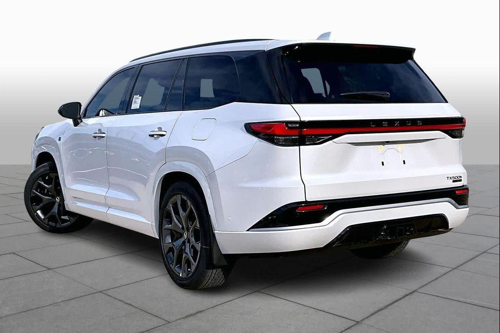 new 2026 Lexus TX 500h car, priced at $76,474