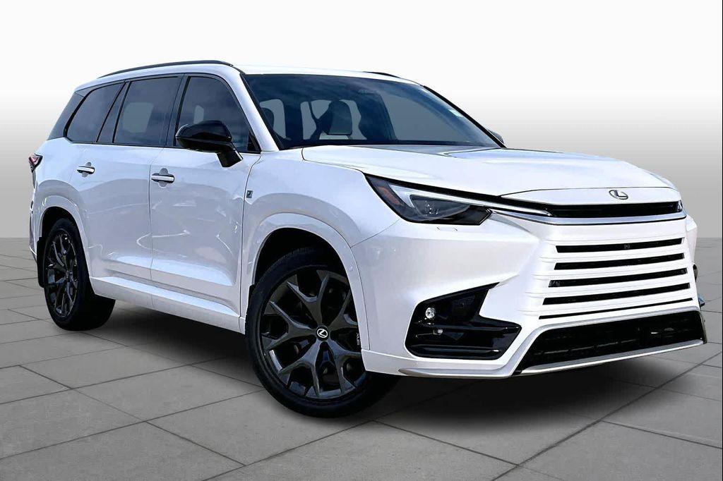 new 2026 Lexus TX 500h car, priced at $76,474