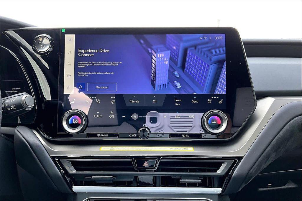 new 2026 Lexus TX 500h car, priced at $76,474