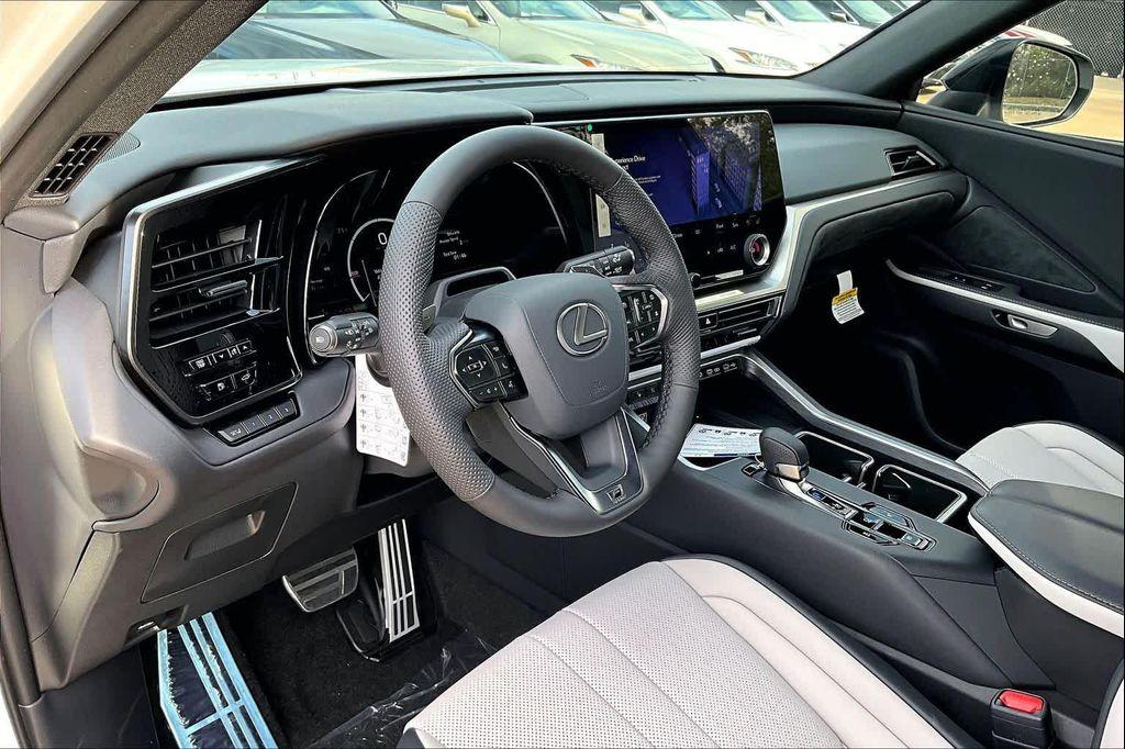 new 2026 Lexus TX 500h car, priced at $76,474