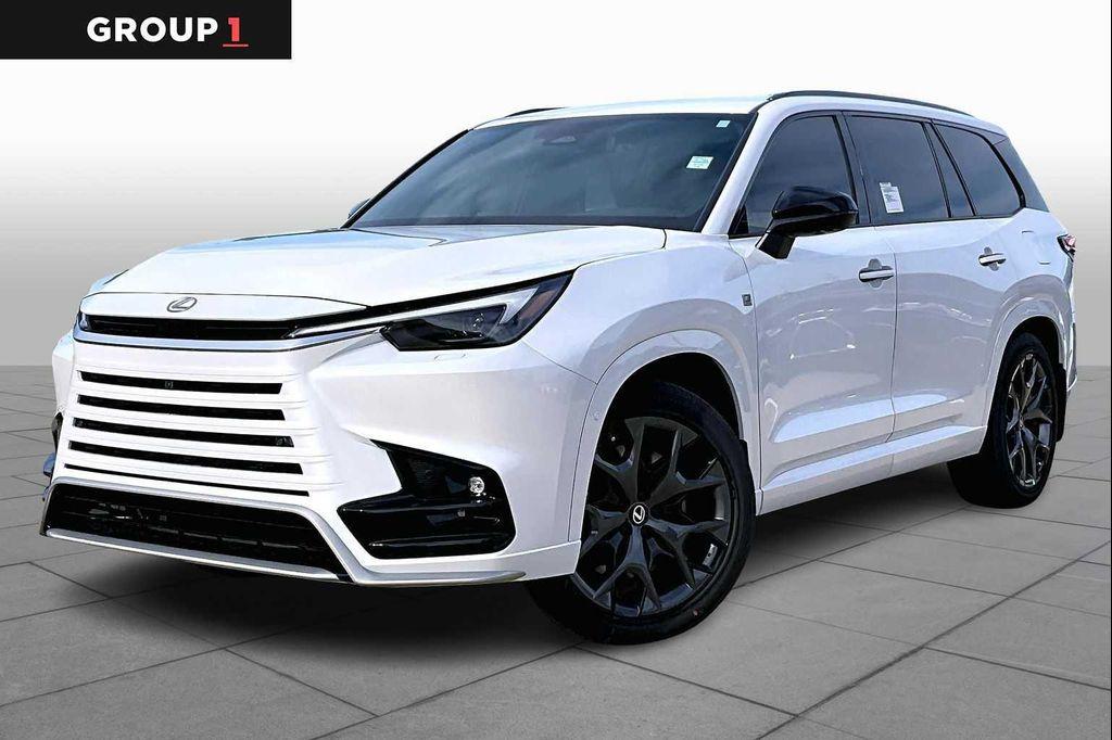 new 2026 Lexus TX 500h car, priced at $76,474