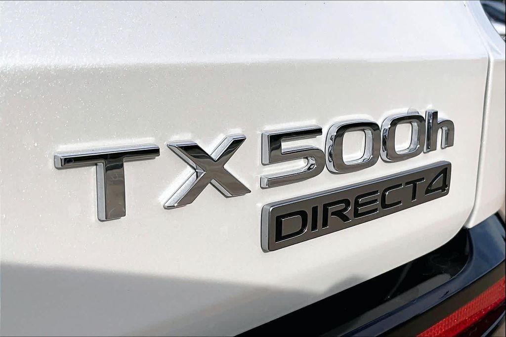 new 2026 Lexus TX 500h car, priced at $76,474
