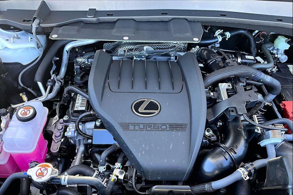 new 2026 Lexus TX 350 car, priced at $75,527