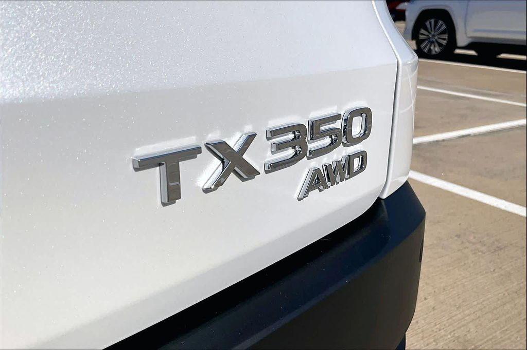 new 2026 Lexus TX 350 car, priced at $75,527