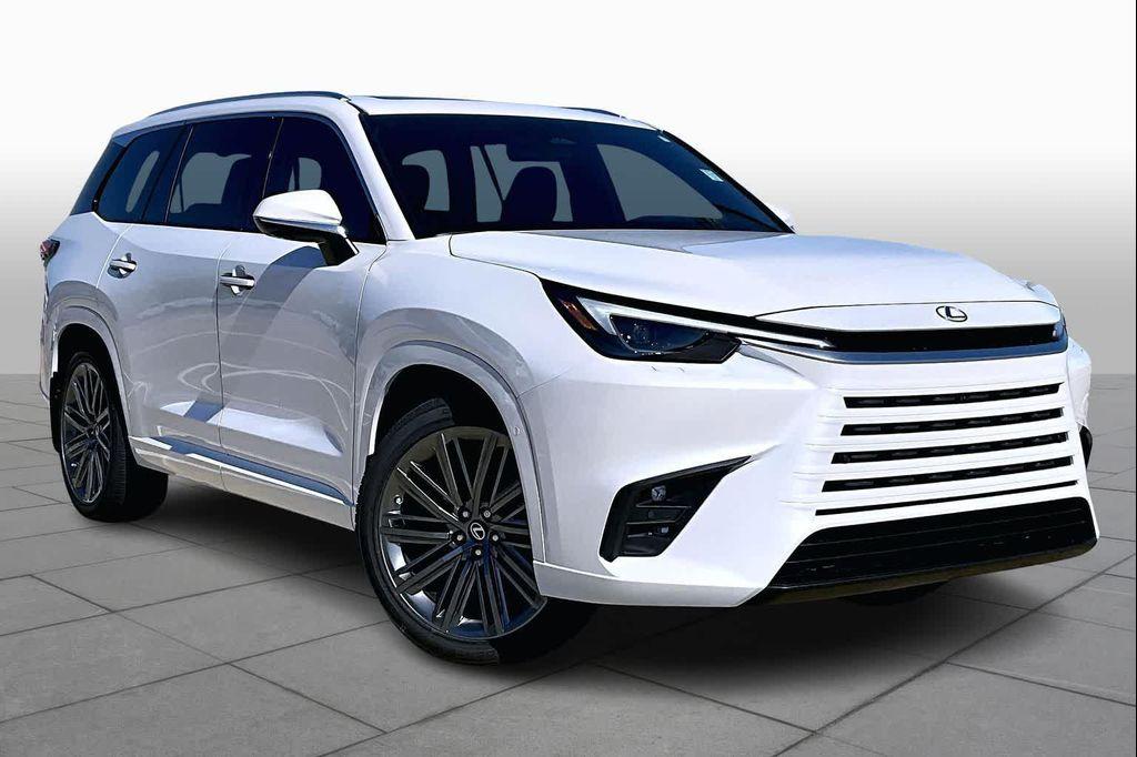 new 2026 Lexus TX 350 car, priced at $75,527