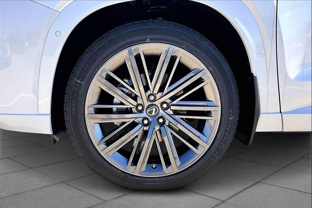 new 2026 Lexus TX 350 car, priced at $75,527