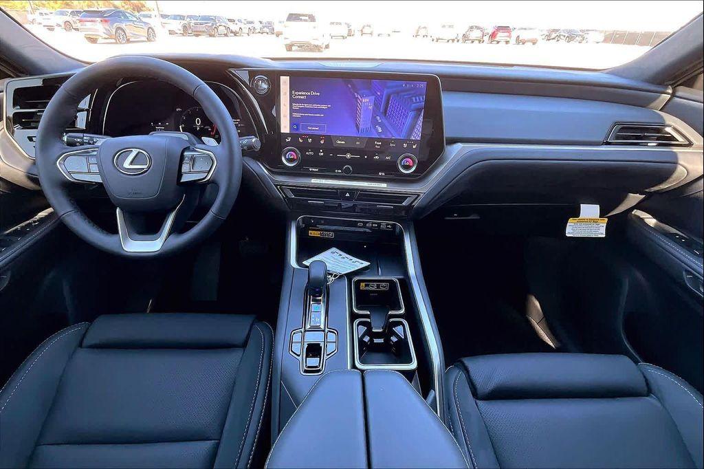 new 2026 Lexus TX 350 car, priced at $75,527