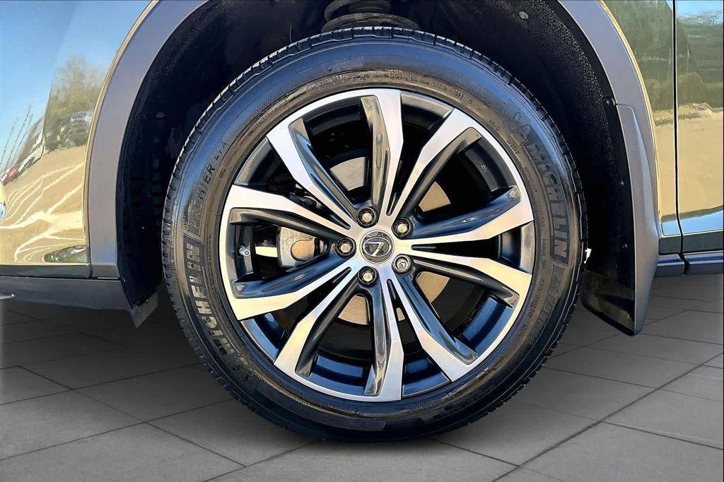 used 2022 Lexus RX 350 car, priced at $49,995