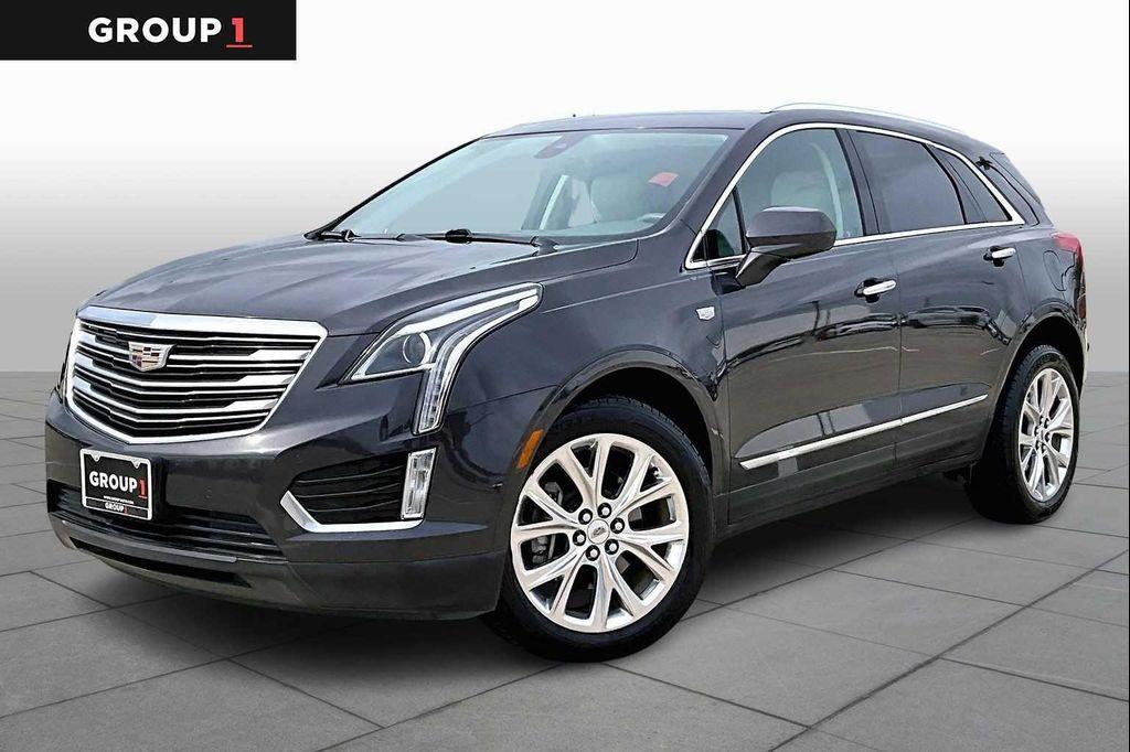 used 2017 Cadillac XT5 car, priced at $13,995
