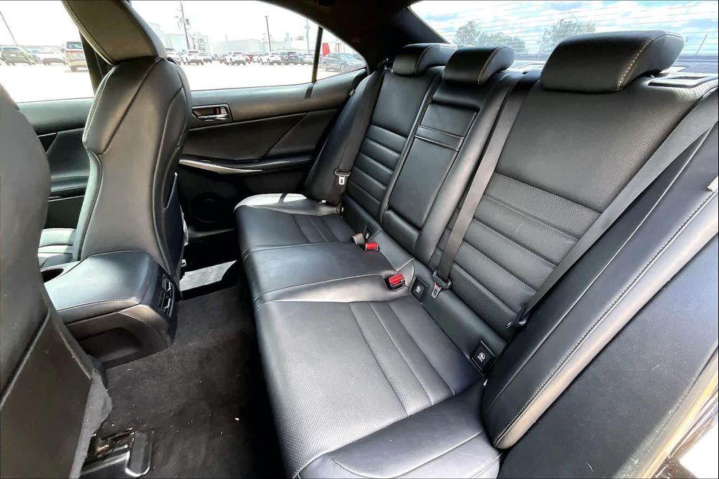 used 2016 Lexus IS 200t car, priced at $14,995