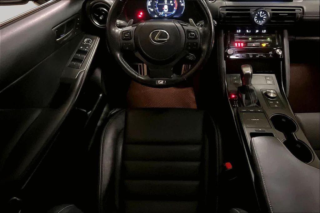 used 2023 Lexus IS 350 car, priced at $47,220